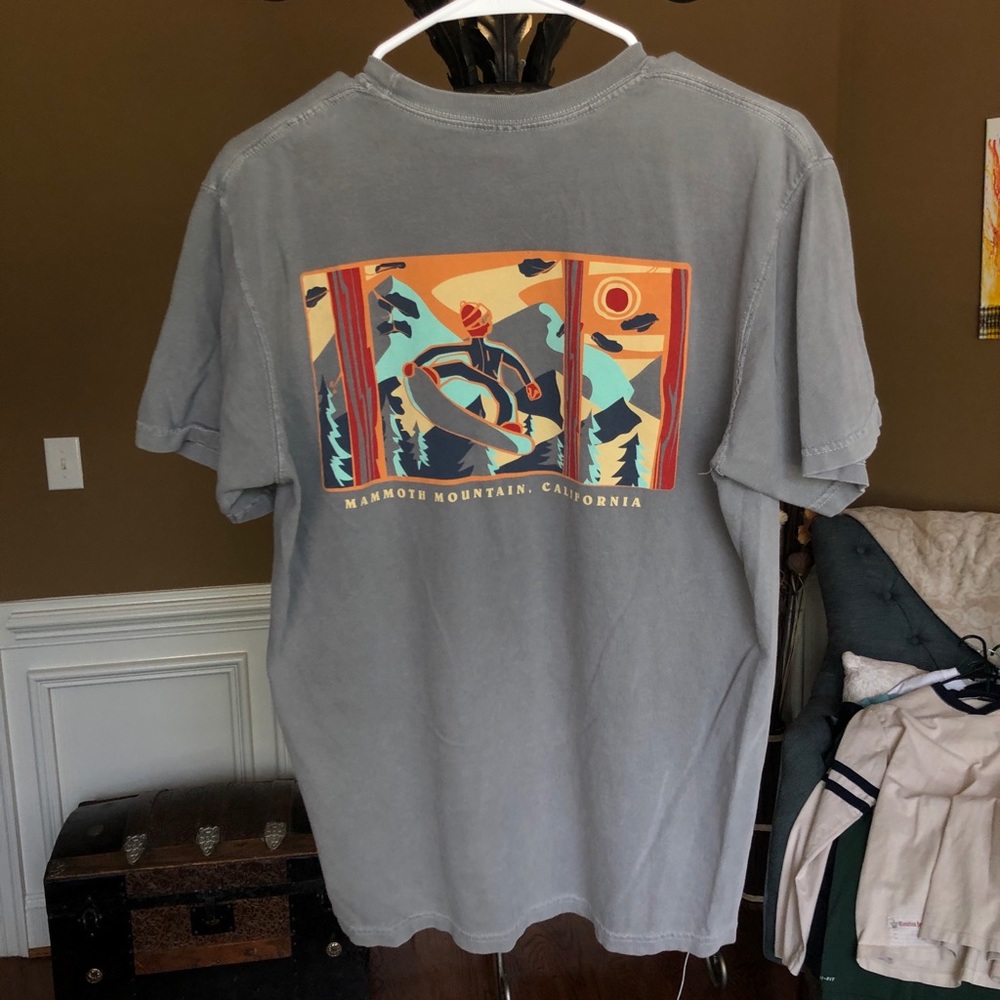 Pacsum Comfort Colors Graphic Tee Shirt